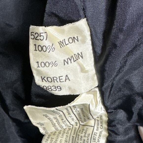 Vintage 80s Style Auto California Carrera Design Racing Jacket Size Small - Picture 12 of 16